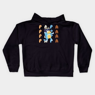 Papa Heeler Kids Hoodie